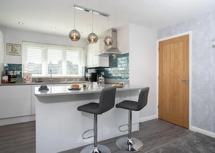 Kentmere Haven - 2 Bedroom - Cycle Storage